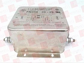 Фильтр  радиопомех Артикул FN350-20-29 от производителя SCHAFFNER