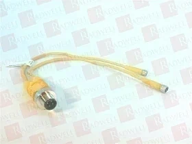 Комплект кабелей / шнуров QD Артикул VBRS 4.4-2PKG 3M-0.3/0.3 от производителя TURCK