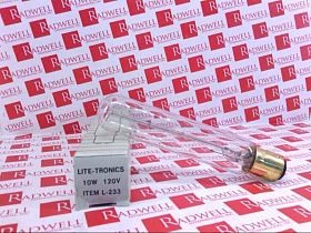 Лампа накаливания L-233 от LITETRONICS