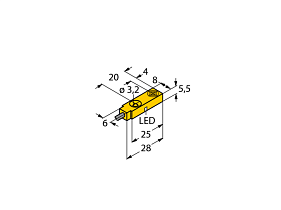 Turck BI2-Q5.5-AN6X/S34/S1589