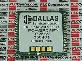 Часы Артикул DS1743WP-120 от производителя MAXIM INTEGRATED PRODUCTS