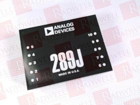 Усилитель сигнала для датчиков Артикул 289J от производителя INTRONICS