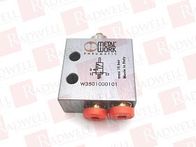 Электромагнитный клапан  Артикул W3501000101 от производителя METAL WORK PNEUMATIC