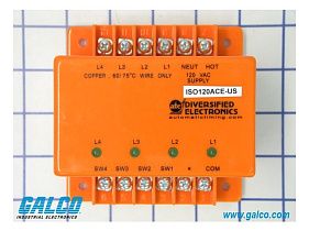 Diversified Electronics ISO120ACE