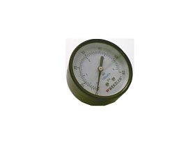 Манометр WEKSLER INSTRUMENTS UA25B4C, 100 бар, 2.5", резьба 1/4" NPT, заднее подключение