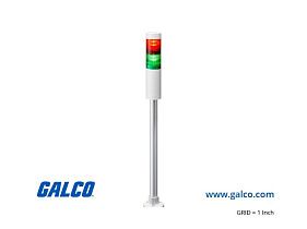 Patlite LR4-202PJNW-RG