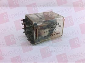 Реле / розетка Артикул 68R3-115VAC от производителя DANAHER MOTION