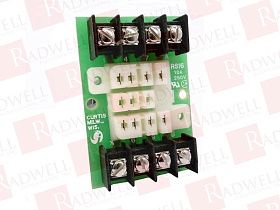 Реле / розетка Артикул RS16 от производителя POWERS HOLDINGS INC