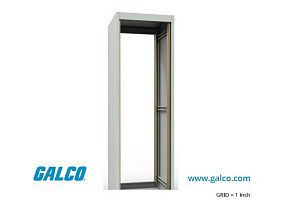 Hammond Manufacturing REDFP19077BK1