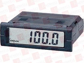 Щитовой измерительный прибор Артикул M23510460 от производителя SIMPSON