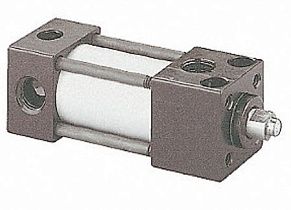 Пневмоцилиндр SPEEDAIRE 5TDP0 двустороннего действия, алюминиевый, ход 76.2 мм, диаметр 28.6 мм