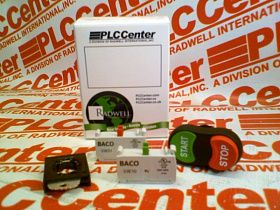 Кнопочный переключатель BACO L62QB21B-3E11 22мм двойной Старт/Стоп зеленый/красный