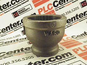 Муфта переходная чугунная WARD 3"x2" NPT черная