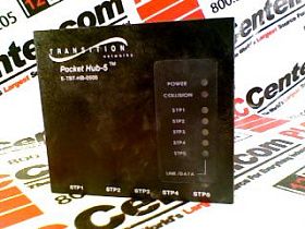 Телекоммуникационный коммутатор  Артикул E-TBT-HB-0500 от производителя TRANSITION NETWORKS