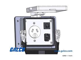 Mencom DAS-RJ45-R-32