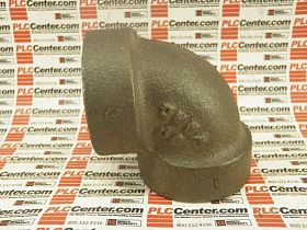 Фитинг чугунный оцинкованный угловой 9° 3/4"