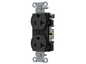 Hubbell BR20BLK