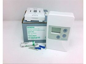 Беспроводной комнатный термостат Siemens QAA2291.FWSC с LCD-дисплеем