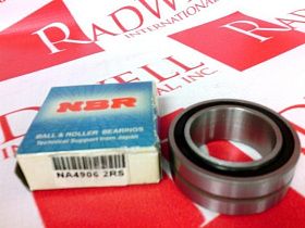 Подшипник Артикул NA4906-2RS от производителя NBR