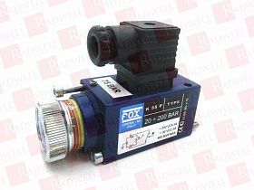 Клапан сброса давления Артикул K55P от производителя FOX