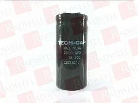 Конденсатор Артикул CR22000U75V от производителя TECHCAP