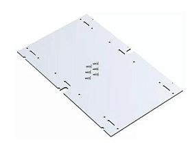 Монтажная пластина Spelsberg 240x112x4 мм, серая