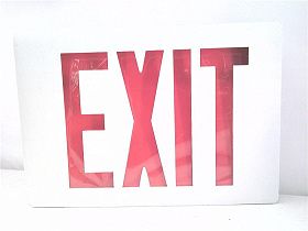 Вывеска LESW2R-120/277 от LITHONIA LIGHTING