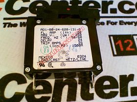 Автоматический выключатель E-T-A Артикул AD1-B0-24-620-131-D от производителя CARLING SWITCH