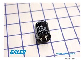 Cornell-Dubilier SLPX122M200H5P3