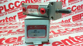 Пневматический цилиндр ALLENAIR ES1-1/8X1/2, ход 12.7 мм, диаметр 28.6 мм