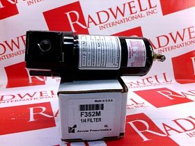 Пневмофильтр Артикул F352M от производителя ARROW PNEUMATICS
