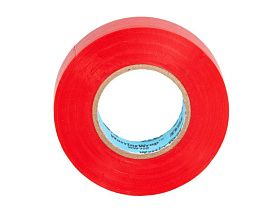 Лента электроизоляционная виниловая Warrior Wrap WW-722-RD красная, 7 мил