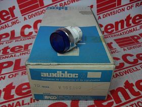 Пилотная лампа BACO CONTROLS V15SA60 с круглой синей линзой