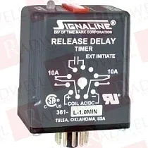 Замедляющие реле Артикул 361-H-1SEC от производителя TIME MARK CORP