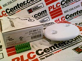 Ультразвуковой потолочный датчик присутствия Watt Stopper UT-300-1, 24В DC, 500 кв.фт