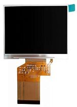 VGG3224B8-6UFLWA ЖК/светодиодный дисплей от EVERVISION ELECTRONICS