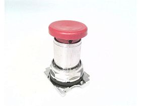 Кнопка грибовидная красная с фиксацией 2 позиции Eaton 10250ED1043-4