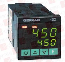 Контроль температуры / процесса Артикул 450-R-R-0 от производителя GEFRAN