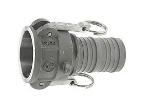 Соединитель шланга Ever-Tite 320CSS, 2 дюйма, нержавеющая сталь, 250 PSI