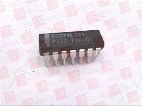 Интегральная микросхема Артикул ECG74LS03 от производителя PHILIPS