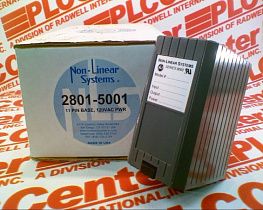 Реле / розетка Артикул 2801-5001 от производителя NON LINEAR SYSTEMS