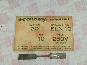Предохранитель Артикул ELN-10 от производителя ECONOMY FUSE
