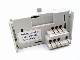 Потенциометр скорости ABB с переключателями управления 68566282