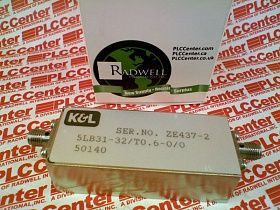 Фильтр  радиопомех Артикул 5LB31-32/TO.6-0/0 от производителя DOVER CORPORATION