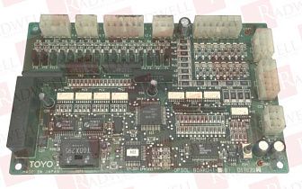 Плата ПК Плата ПЛК / дополнения к  плататам Артикул D170222 от производителя TOYO