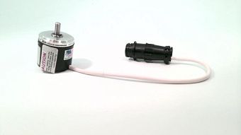 Энкодер поворотный DYNAMICS RESEARCH 152-021-250-11UF, 5В, 9 контактов