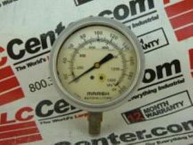 Пневматический манометр Артикул 17382-0-200 от производителя MARSH BELLOFRAM