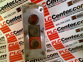 Кнопочный пост управления Allen Bradley 800R-2HAR4T, 30мм, 2 кнопки, красный, IP66