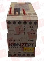 Трансформатор для цепи управления Артикул NTG24-1,0 от производителя KONZEPT ENERGIETECHNIK