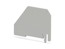 Пластина-перегородка ATP-DIK 1,5 Phoenix Contact, серая